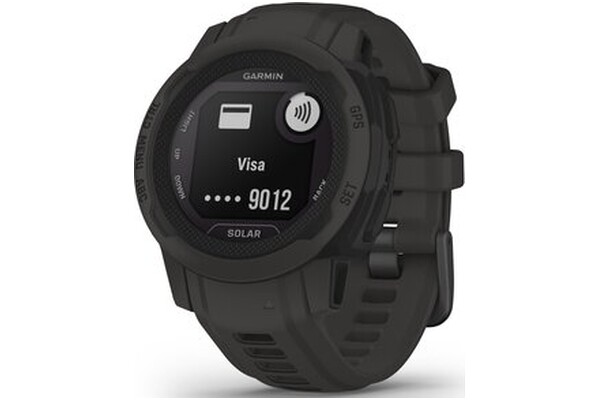 Smartwatch Garmin Instinct 2S Solar 0.79" grafitowy