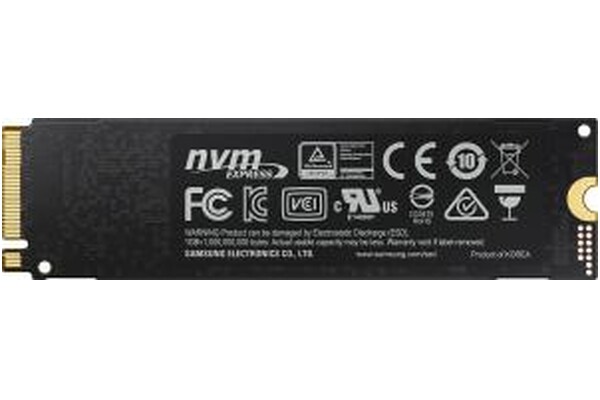 Dysk wewnętrzny Samsung 970 EVO Plus SSD M.2 NVMe 500GB