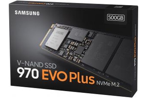 Dysk wewnętrzny Samsung 970 EVO Plus SSD M.2 NVMe 500GB