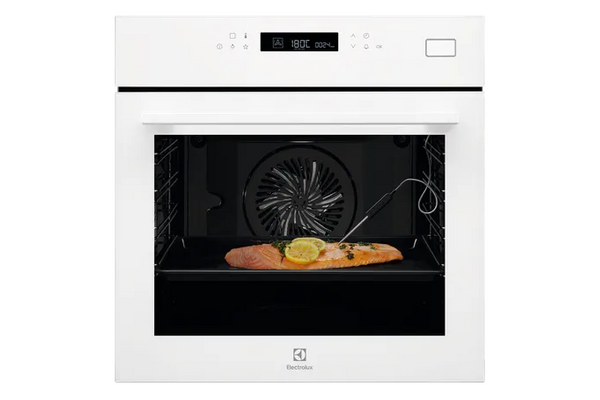 Piekarnik do zabudowy Electrolux EOB7S31V SteamBoost elektryczny biały