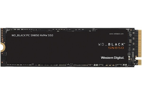 Dysk wewnętrzny WD SN850 Black SSD M.2 NVMe 1TB