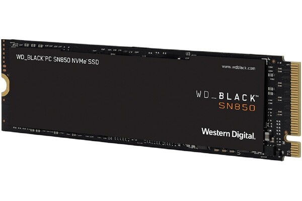 Dysk wewnętrzny WD SN850 Black SSD M.2 NVMe 1TB