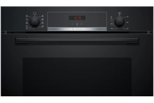 Piekarnik do zabudowy Bosch HBA534EB0 Serie 4 elektryczny czarny