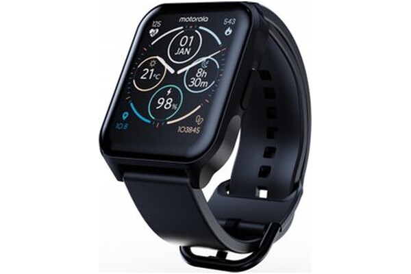 Smartwatch Motorola Moto Watch 70 1.69" czarny