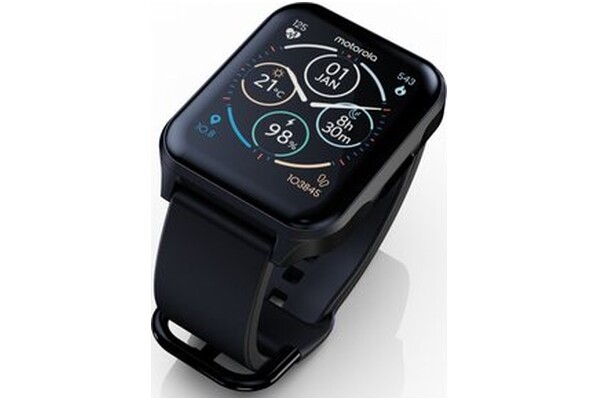 Smartwatch Motorola Moto Watch 70 1.69" czarny