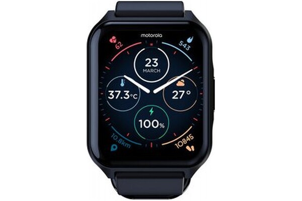 Smartwatch Motorola Moto Watch 70 1.69" czarny