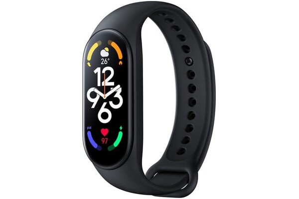 Smartwatch Xiaomi Mi Band 7 1.62" czarny