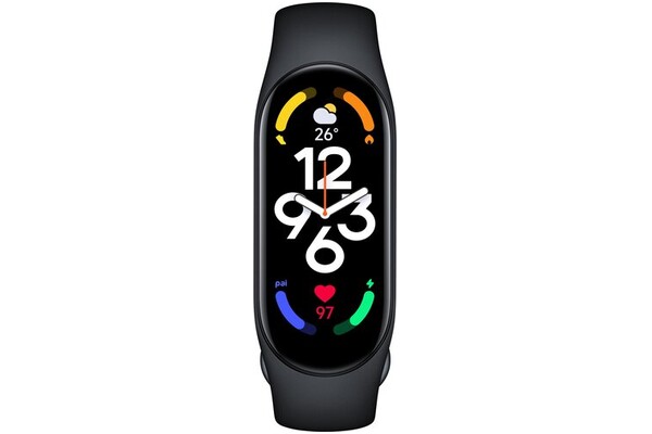 Smartwatch Xiaomi Mi Band 7 1.62" czarny