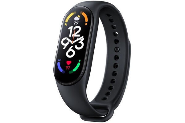 Smartwatch Xiaomi Mi Band 7 1.62" czarny