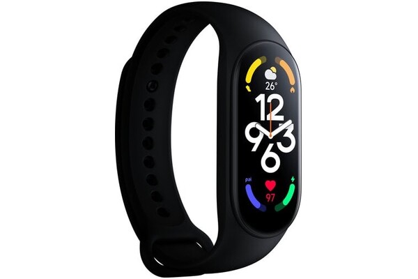 Smartwatch Xiaomi Mi Band 7 1.62" czarny