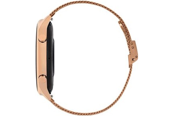 Smartwatch Garett Electronics Veronica 1.32" Złoto-stalowy