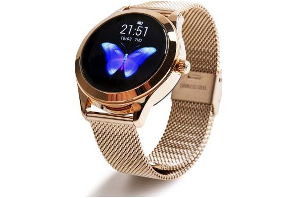 Smartwatch OROMED Smart Lady 1.04" złoty