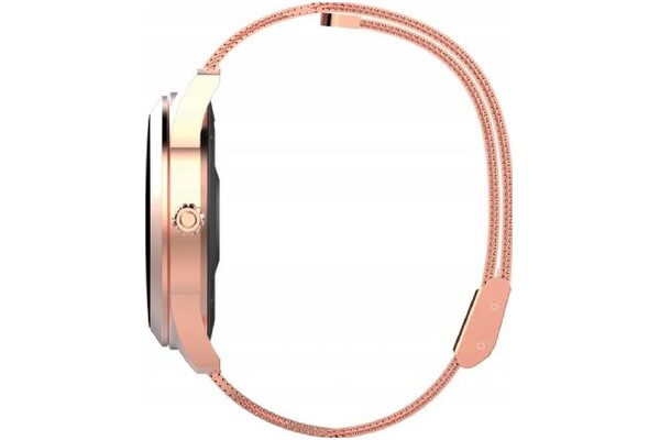 Smartwatch OROMED Smart Lady 1.04" złoty