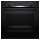 Piekarnik do zabudowy Bosch HBA533BB0 elektryczny czarny