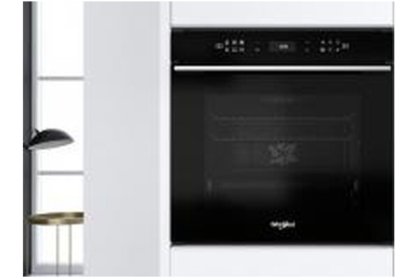 Piekarnik do zabudowy Whirlpool W7OM44S1PBL elektryczny czarny