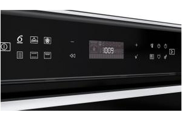 Piekarnik do zabudowy Whirlpool W7OM44S1PBL elektryczny czarny