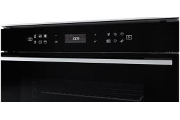 Piekarnik do zabudowy Whirlpool W7OM44S1PBL elektryczny czarny
