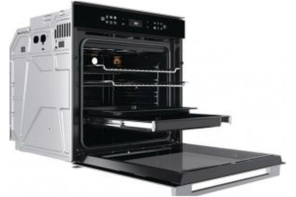 Piekarnik do zabudowy Whirlpool W7OM44S1PBL elektryczny czarny