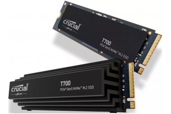 Dysk wewnętrzny Crucial T700 Heatsink SSD M.2 NVMe 2TB