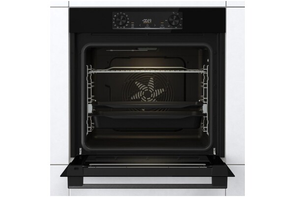 Piekarnik do zabudowy Gorenje BOS6737E13BG OptiBake elektryczny czarny