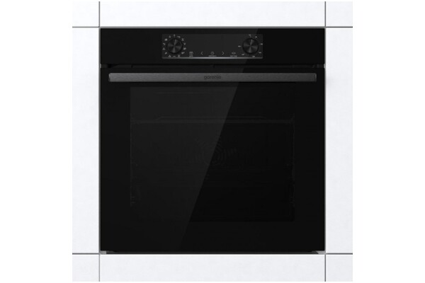 Piekarnik do zabudowy Gorenje BOS6737E13BG OptiBake elektryczny czarny