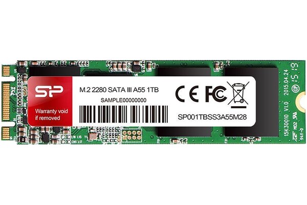 Dysk wewnętrzny Silicon Power A55 SSD M.2 NVMe 1TB