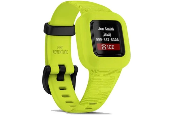 Smartwatch Garmin Vivofit Junior 3 0.78" zielony