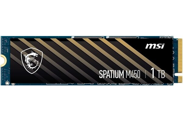 Dysk wewnętrzny MSI M450 Spatium SSD M.2 NVMe 1TB