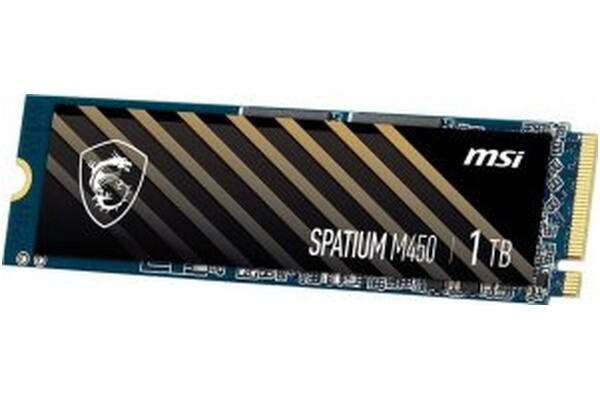 Dysk wewnętrzny MSI M450 Spatium SSD M.2 NVMe 1TB