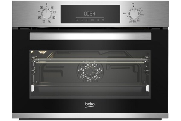 Piekarnik do zabudowy Beko BBCM12300X elektryczny srebrny