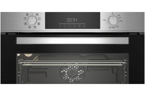 Piekarnik do zabudowy Beko BBCM12300X elektryczny srebrny