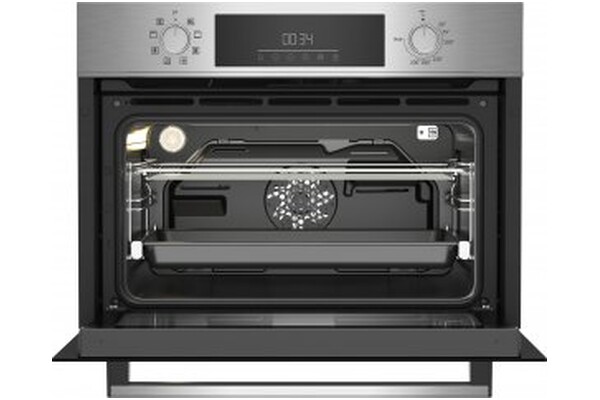 Piekarnik do zabudowy Beko BBCM12300X elektryczny srebrny