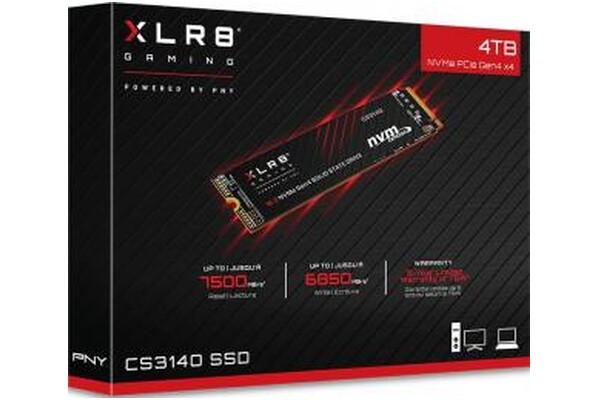 Dysk wewnętrzny PNY CS3140 SSD M.2 NVMe 4TB