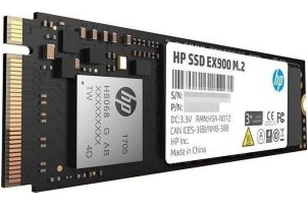 Dysk wewnętrzny HP EX900 SSD M.2 NVMe 250GB