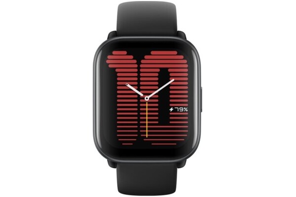 Smartwatch Amazfit Active 1.75" czarny