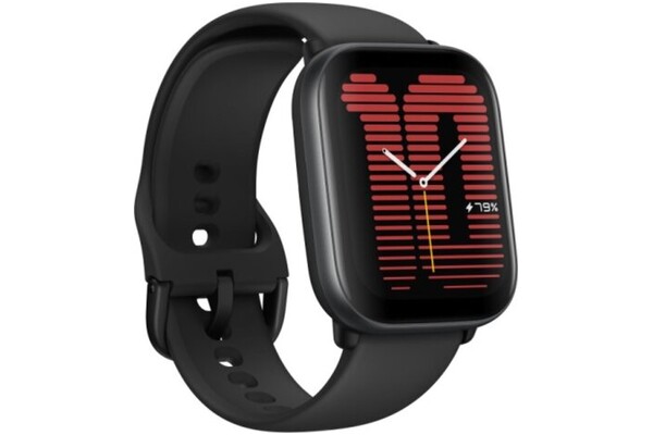 Smartwatch Amazfit Active 1.75" czarny