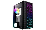 Obudowa PC Gembird CCCFC2500 Fornax 2500 Midi Tower czarny