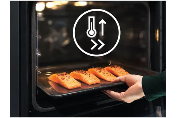 Piekarnik do zabudowy Electrolux EOE7P31X SenseCook elektryczny Inox-czarny