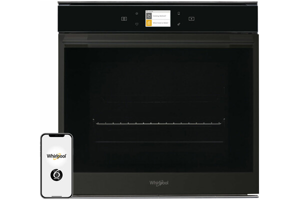 Piekarnik do zabudowy Whirlpool W9OM24S1PBSS elektryczny czarny