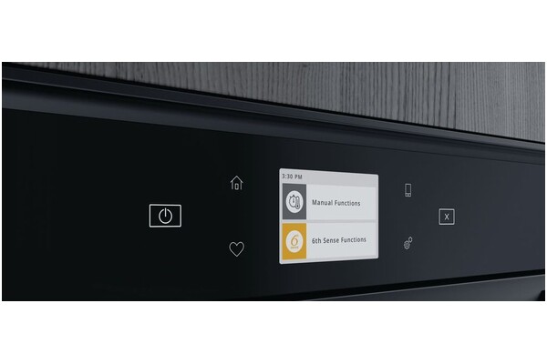 Piekarnik do zabudowy Whirlpool W9OM24S1PBSS elektryczny czarny
