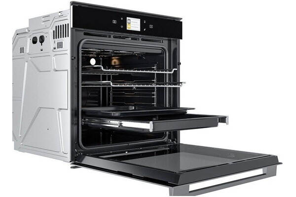 Piekarnik do zabudowy Whirlpool W9OM24S1PBSS elektryczny czarny