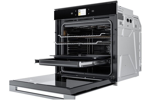 Piekarnik do zabudowy Whirlpool W9OM24S1PBSS elektryczny czarny