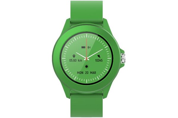 Smartwatch FOREVER CW300 Colorum 1.22" zielony