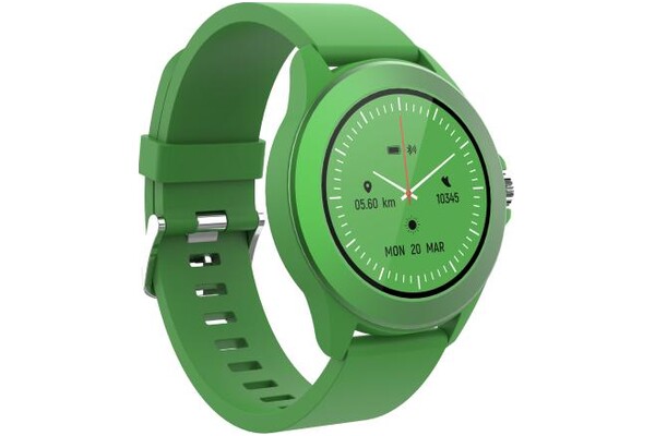 Smartwatch FOREVER CW300 Colorum 1.22" zielony