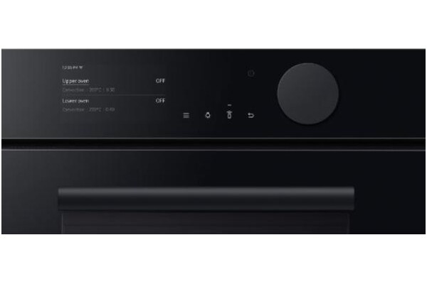 Piekarnik do zabudowy Samsung NV75T8549RK Infinite Dual Cook elektryczny czarny
