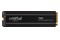 Dysk wewnętrzny Crucial T500 Heatsink SSD M.2 NVMe 2TB