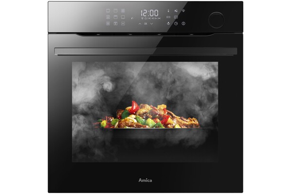 Piekarnik do zabudowy AMICA ED97599BA X-Type Steam elektryczny czarny