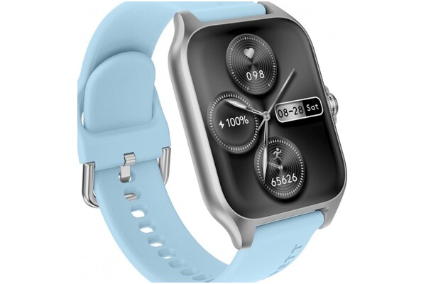 Smartwatch Garett Electronics Activity 1.78" srebrny