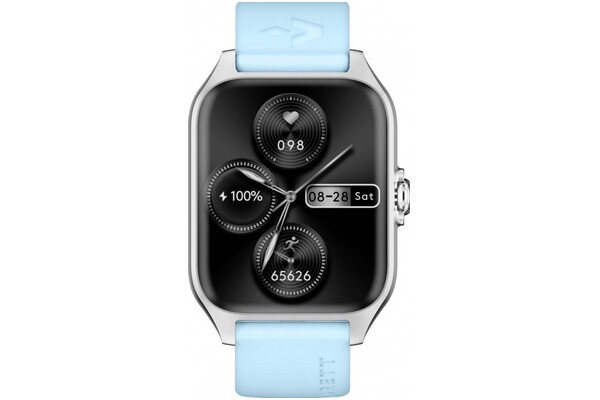 Smartwatch Garett Electronics Activity 1.78" srebrny