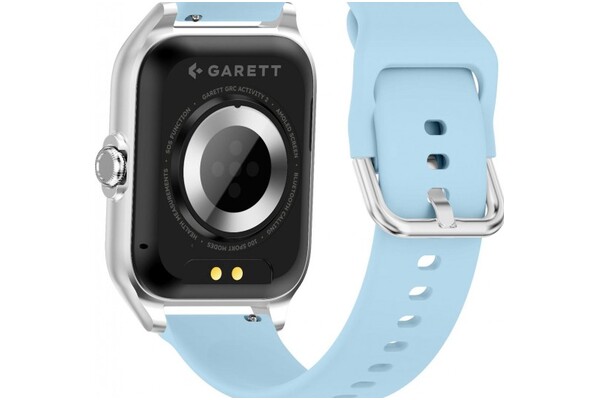 Smartwatch Garett Electronics Activity 1.78" srebrny